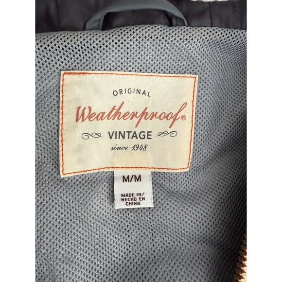 Weatherproof 193910 Vintage Hooded Rain Jacket - Picture 5 of 5